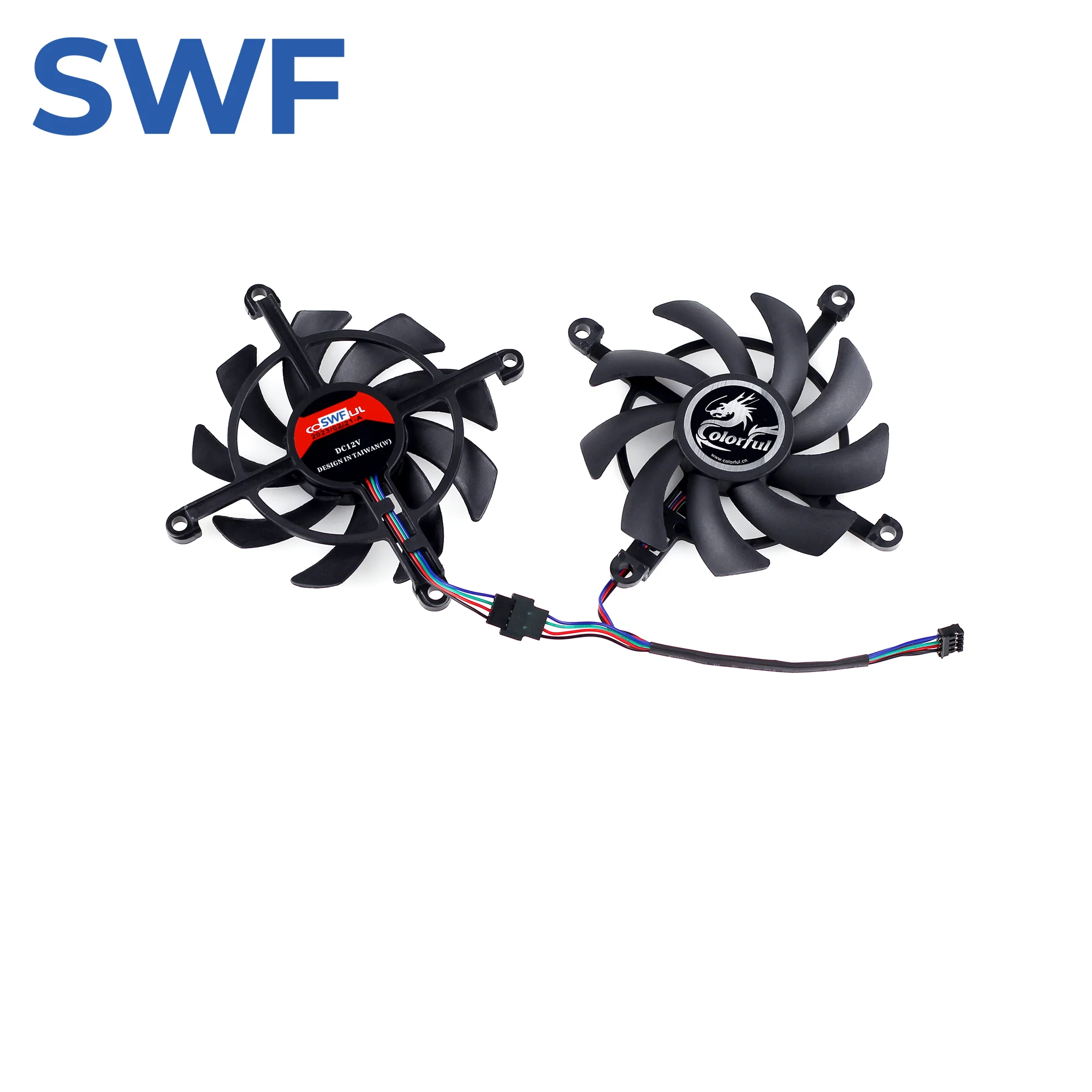 85MM RTX 2060 Cooling Fan For Colorful GeForce GTX 1660 Super Ti RTX 2060 Super 3060 Ti iCafe Graphics Card Cooler Fan view 3