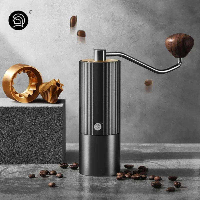 zeroHero Z3Pro Conical Steel Burr Portable Manual Coffee Grinder