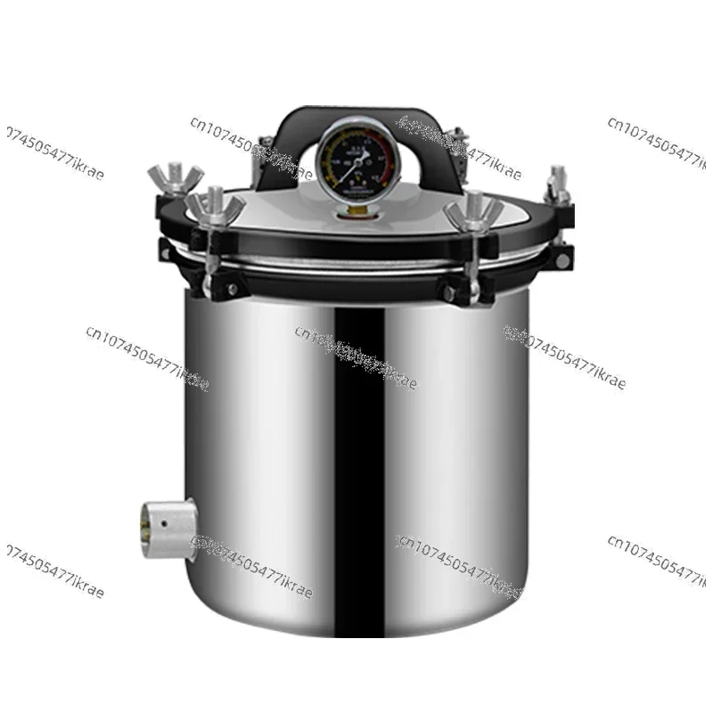 autoclave 24l portable Steam autoclave sterilization machine Equipment sterilizer  for nail tools steam autoclave