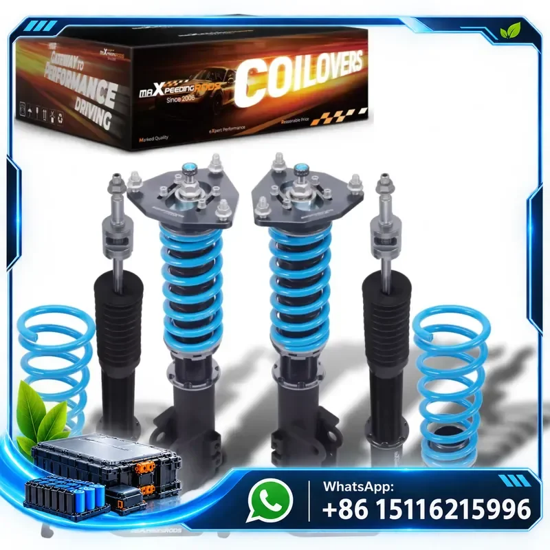24 Way Adjustable Suspension Lowering Kit Coilovers for Sonata 2015-2019 for Kia Optima 2016-2020