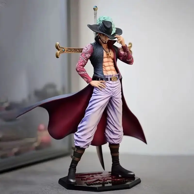 

Gk Dracule Mihawk 30 см Модель Ока Шичибукай One Piece Аниме Настольный Орнамент Статуя ПВХ Кукла Игрушка Мальчик Коллекционные Подарок На День Рождения