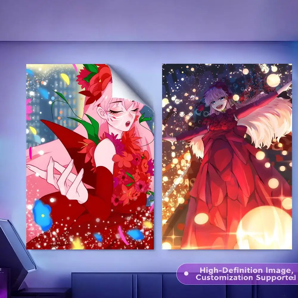 Piece B-Belle Anime Painting Calligraphy HD Canvas Poster Crease Free Waterproof All Space Wall Decor