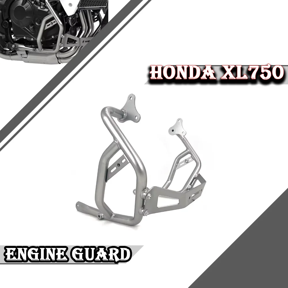 

Motorcycle For Honda XL750 TRANSALP 2023-2024 transalp XL 750 Engine Guard Highway Crash Bar Motorcycle Frame Protection Low Bum