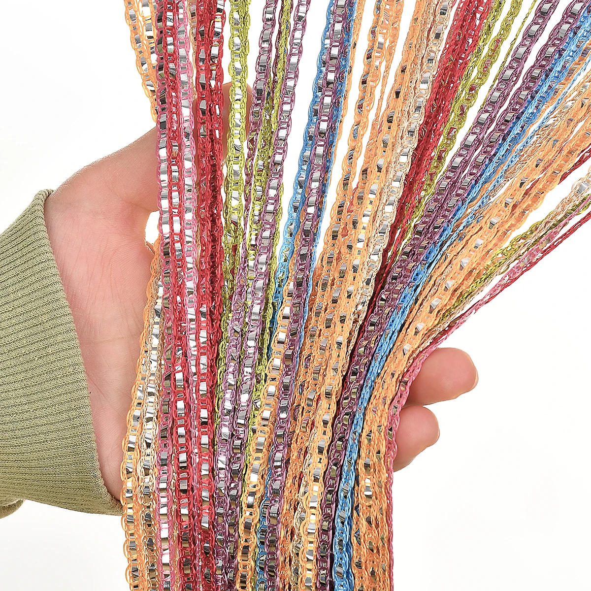 1x2m boncuklu dize perde kapı - Home Textiles France incelemesi ve fiyatı