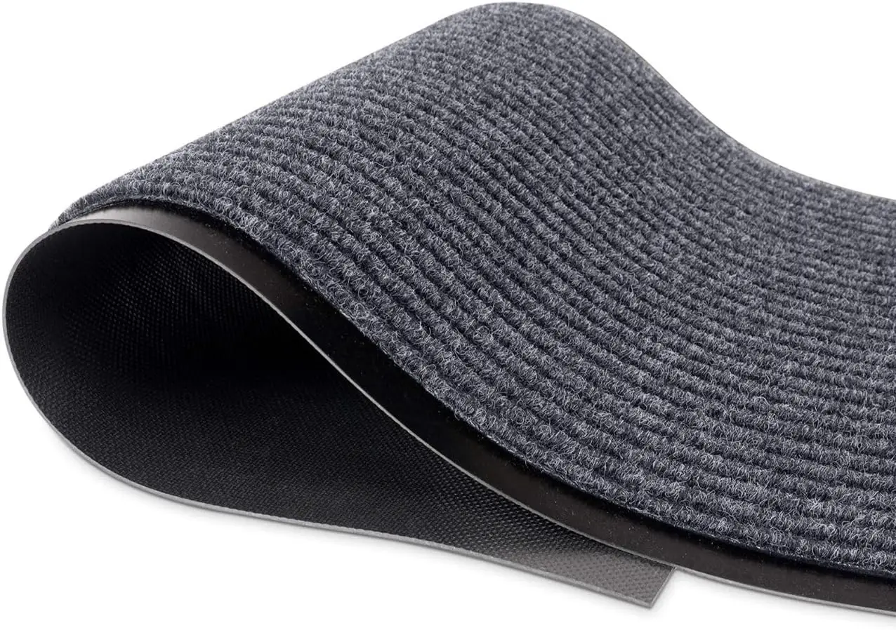 

Extra Large 3x5 Feet Commercial Floor Mat, Heavy Duty Waterproof Rubber Entry Rug for High Traffic Areas