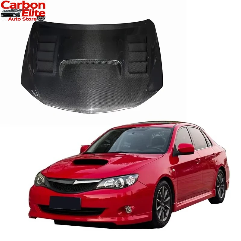 

Wholesale Custom Carbon Fiber Hood Bonnet ForSubaru Impreza WRX 2011-2014