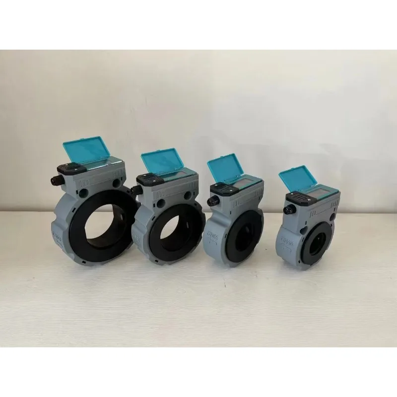 DN50 DN100 DN150 Ultrasonic Water Flow Meter Digital Ultrasonic Water Meter Remote Battery Powered Flange Clamping Flowmeter