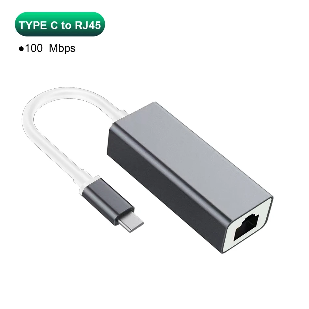 USB Typ C Ethernet Adapter 1000 Mbit/s USB 3.0 RJ45 Netzwerkkarte für MacBook PC Windows XP 7 8 10 Android USB Lan Internetkabel
