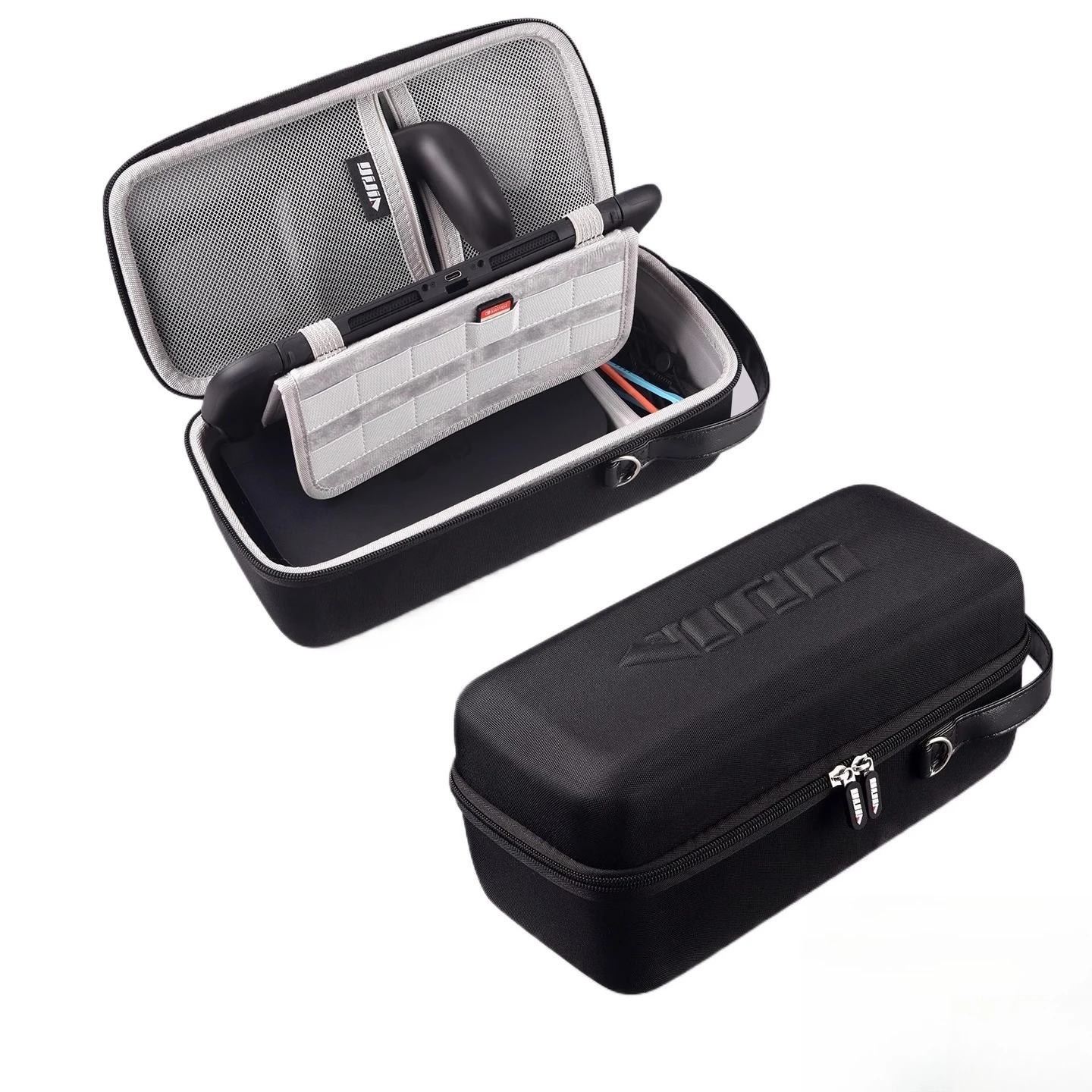 

Чехол для переноски модели Nintendo Switch 2, портативный жесткий чехол для переноски, дорожная сумка, коробка для хранения, аксессуары для игровой консоли