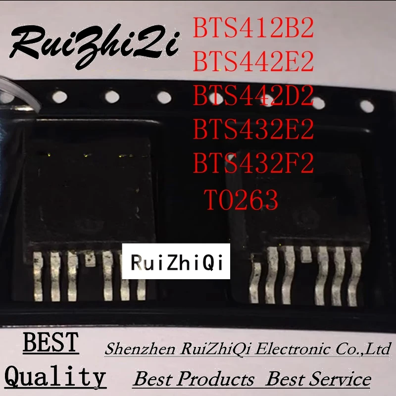 5PCS/LOT NEW BTS412B2 BTS442E2 BTS442D2 BTS432E2 BTS432F2 TO263 IC