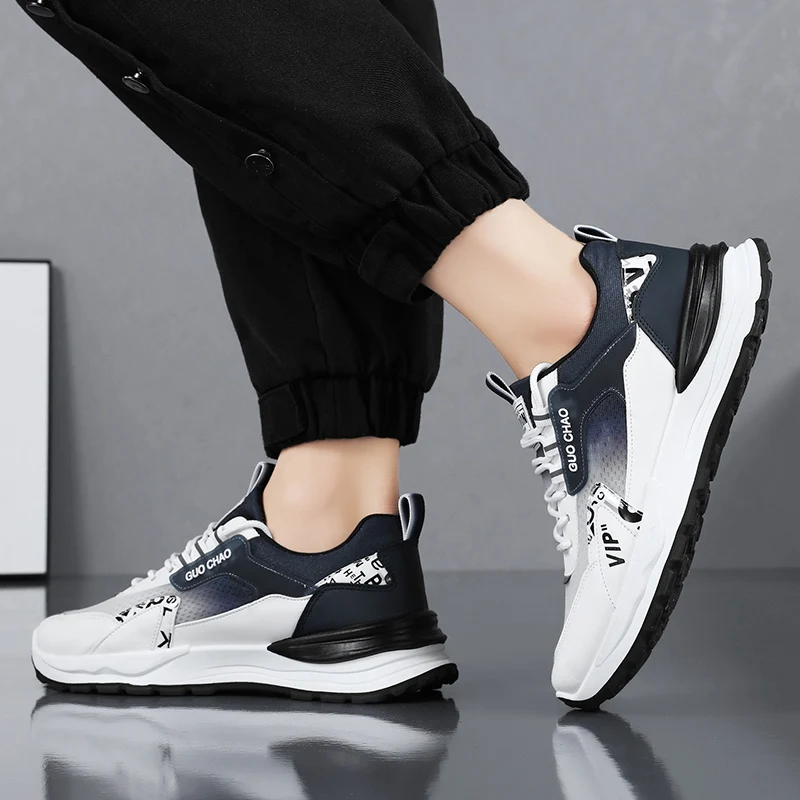

High-quality Trainers Casual Mesh Running Shoes Summer Breathable Men's Shoes Mixed Style Lightweight Sports Shoes Men Sneaker