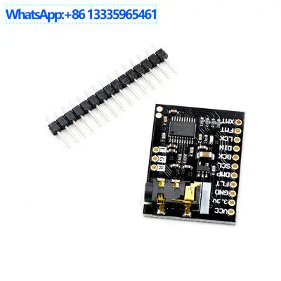 

Для модуля PCM5102A PCM5102A ЦАП звуковая карта плата pHAT 3,5 мм стерео подключаемый аудио модуль