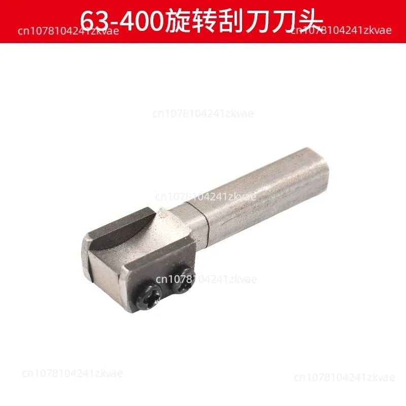 63-800 Rotary Pipe Scraper, Pipe Surface Cleaning Tool, HDPE PE Pipe Skinning Tool for Pipeline Construction