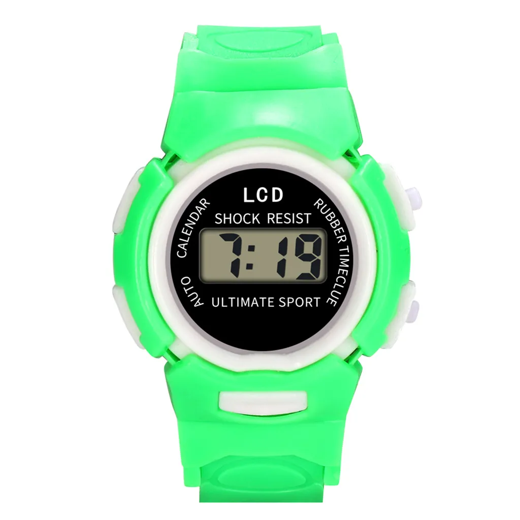 Relojes deportivos digitales multifunción para niños y niñas, reloj deportivo Led Digital para niños, relojes para estudiantes, reloj para exteriores