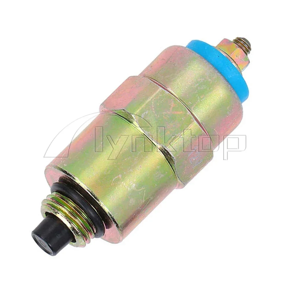 12V Shut Cut Off Stop Solenoid Valve fit Ford Peugeot Citroen 9108-073A 7185.900W SRB851 SRB854 0-129-06 7167-620B 9009-049A