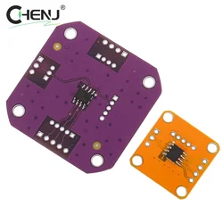 1pc Magnetic Encoder MT6701 Magnetic Induction Angle Measurement Sensor Module 14bit High Precision Can Perfectly Replace AS5600