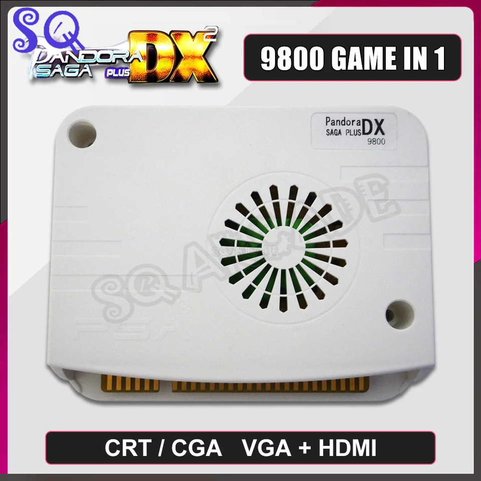 Pandora Saga Box DX2 Plus 9800 in 1 Arcade Version Jamma Game