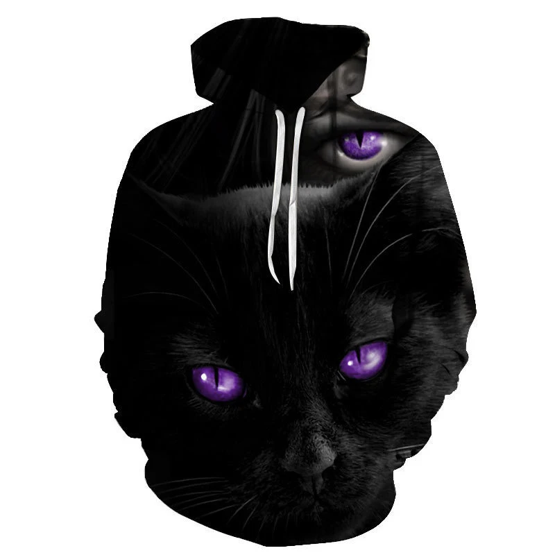 

Eye Pattern Women's Hoodie Men Sweatshirts Pullover Men's Clothing Fashion 3D Print Cool Streetwear Tops Loose Sweatpants Male