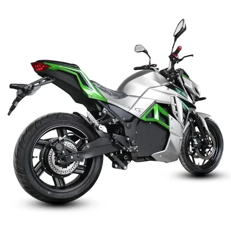 Luyuan 72V EEC-Approved Electric Motorcycle for Sale | 3000W & 5000W High-Power Motor | Fast Street & Off-Road E-Bike - view 2