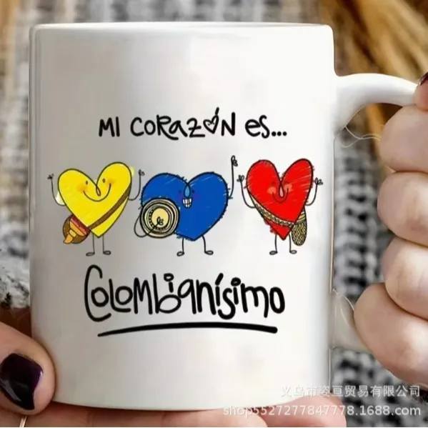 Tasse à café de style simple, de grande valeur, très vendue, tasse de bureau, logo imprimé personnalisable, vente en gros, tasse kawaii