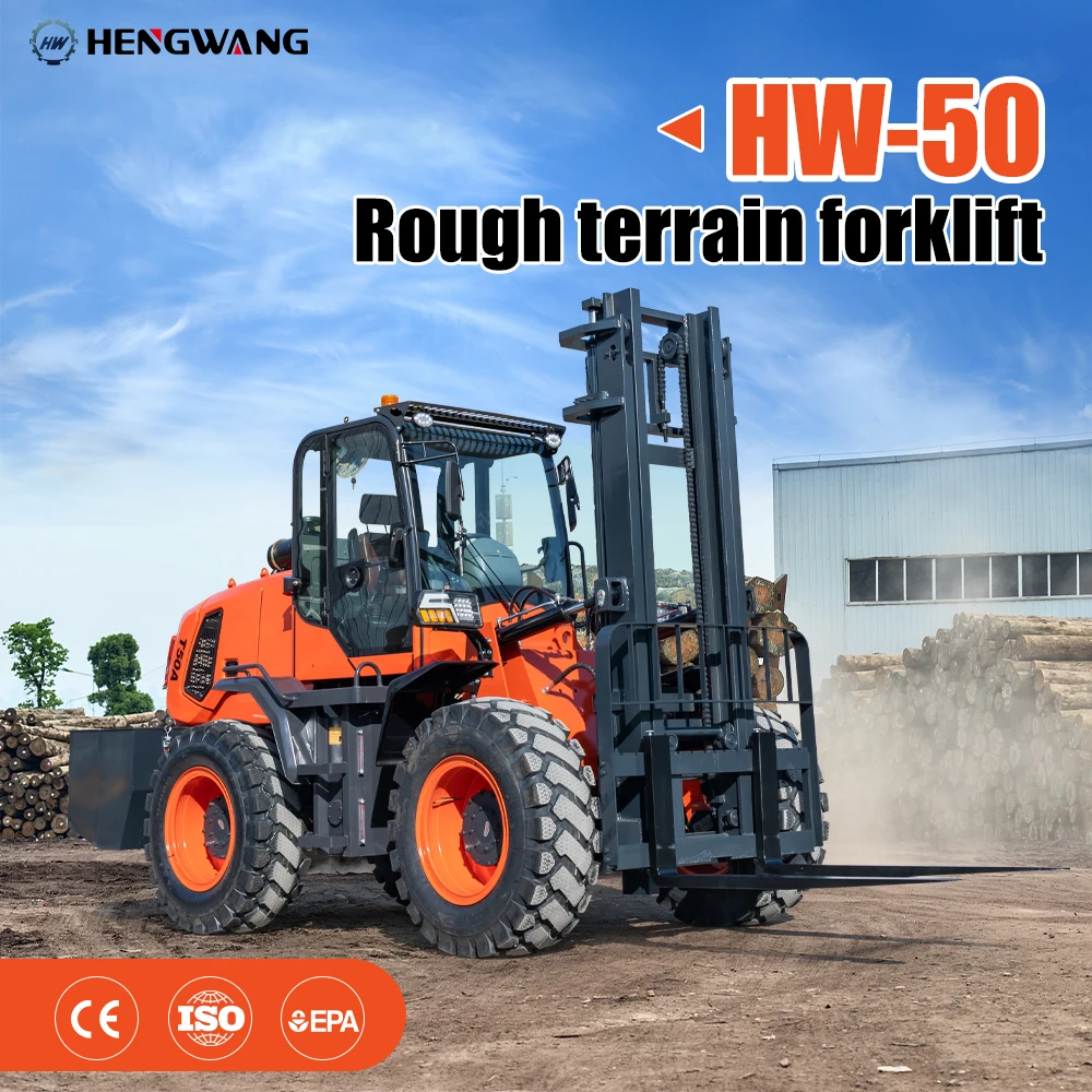 

Вилочный погрузчик Дизельный вилочный погрузчик Rough Terrain Вилочный погрузчик Евро 5, дизельный двигатель, гидравлический вездеходный вилочный погрузчик 4x4, настраиваемый