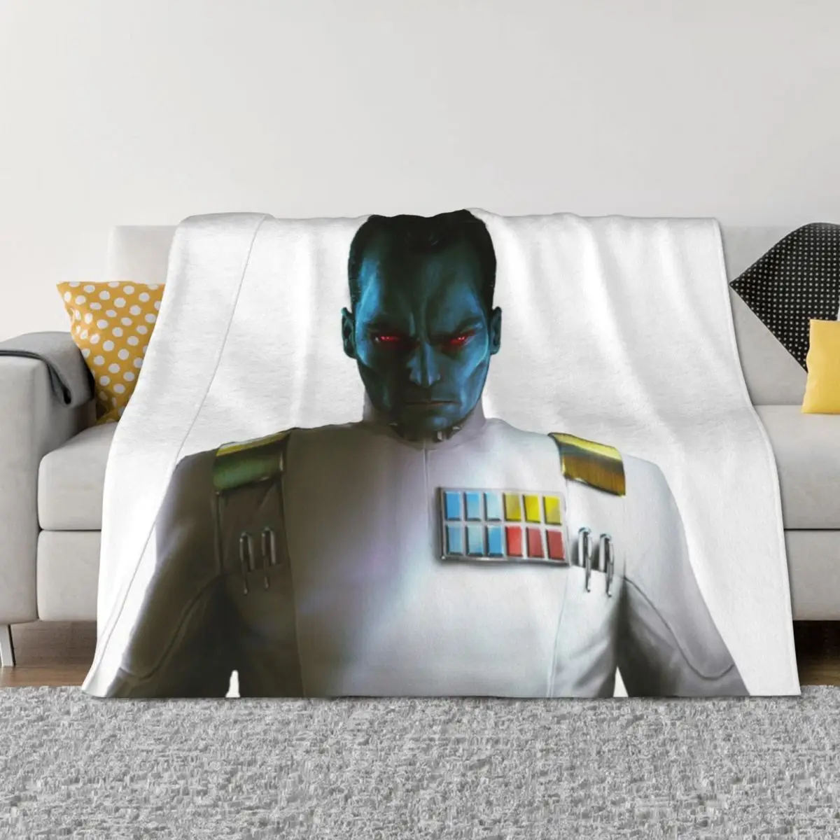 

The Grand Admiral Throw Blanket for winter Flannels Custom Luxury St Blankets