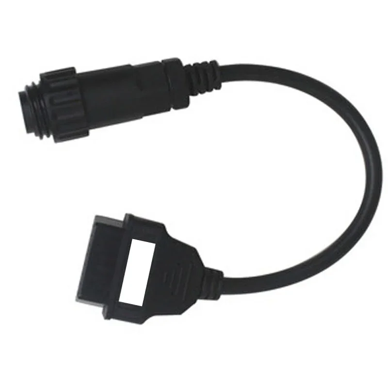 For Knorr 7 pin to 16 Pin Converter OBDII Cable for Diesel Truck for Knorr for Wabco for Trailer 7Pin Connector Adapter