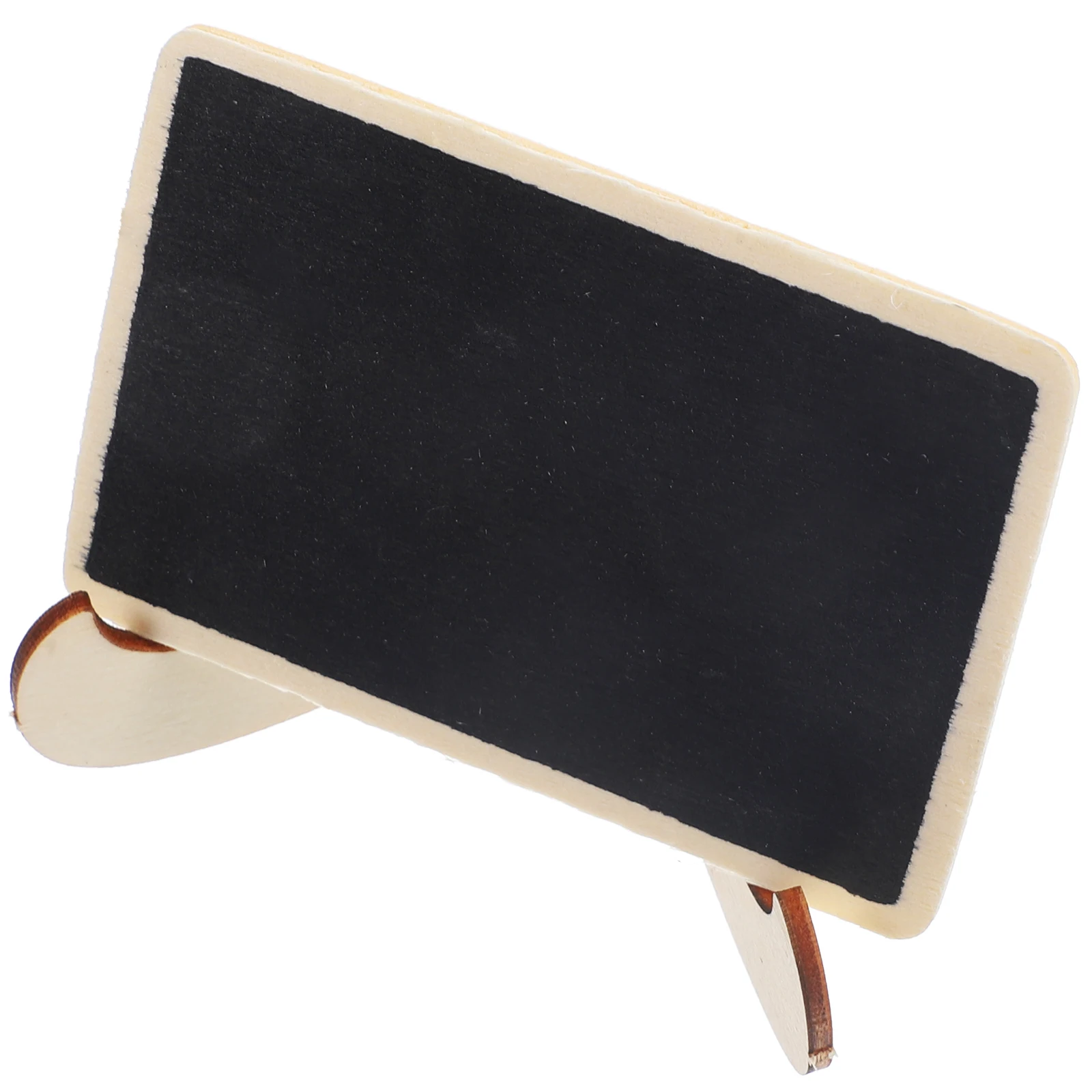 

Message Blackboard Decoration Chalk Sign Chalkboard Table Wedding Mini Boards Wooden Tabletop