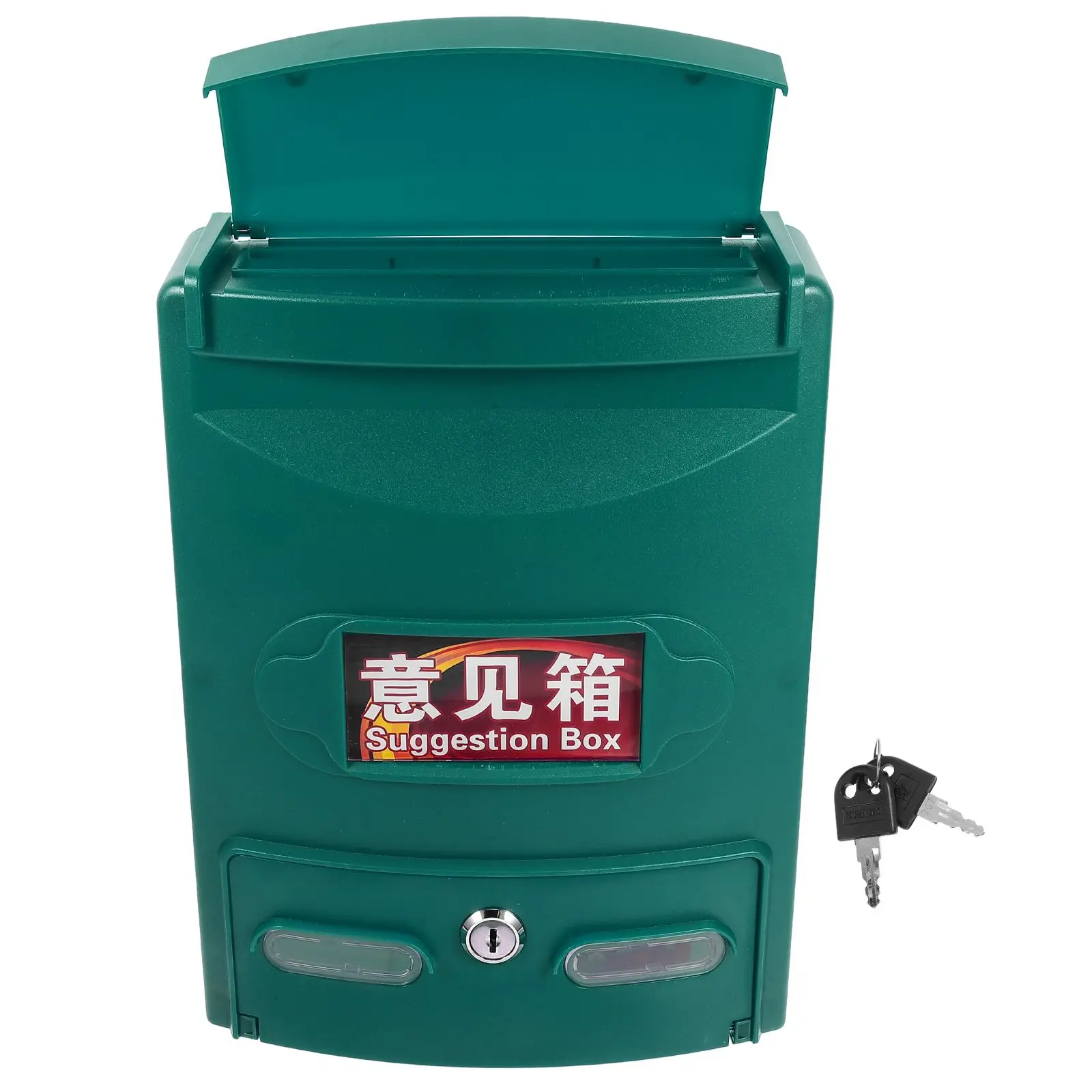 Residential Mailboxes with Lock Heavy Duty Wall Mount Electronic Asb Lockable for outside Office