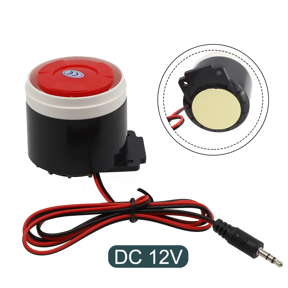 สวิตช์ ไซเรนในร่ม สวิตช์ไฟฟ้าอื่นๆ DC12V 24V สําหรับชุมชน Home Security อาคารสํานักงาน ห้างสรรพสินค้า