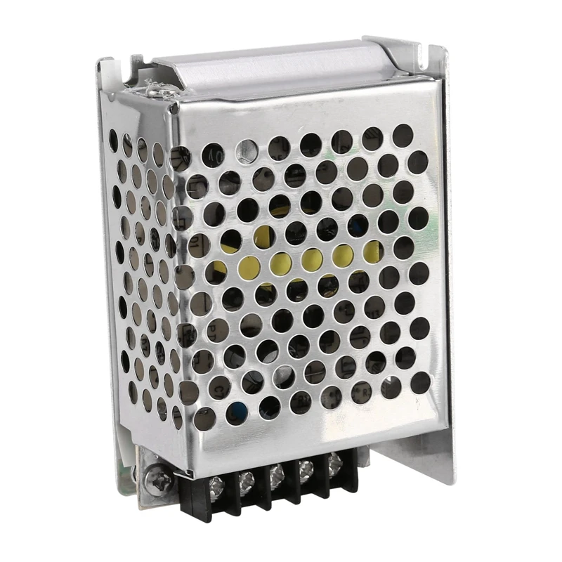 ¡Promoción! 5X AC 100V-240V a DC 12V 3A 36W interruptor de transformador de voltaje fuente de alimentación de tira Led
