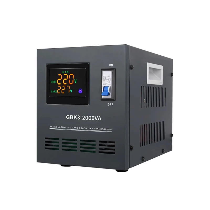 Kaiyi Gbk3 1000W 3000VA 5000VA Power Transformer AC 220V 110V Multifunctional Isolated Safety Isolation Voltage Stabilizing