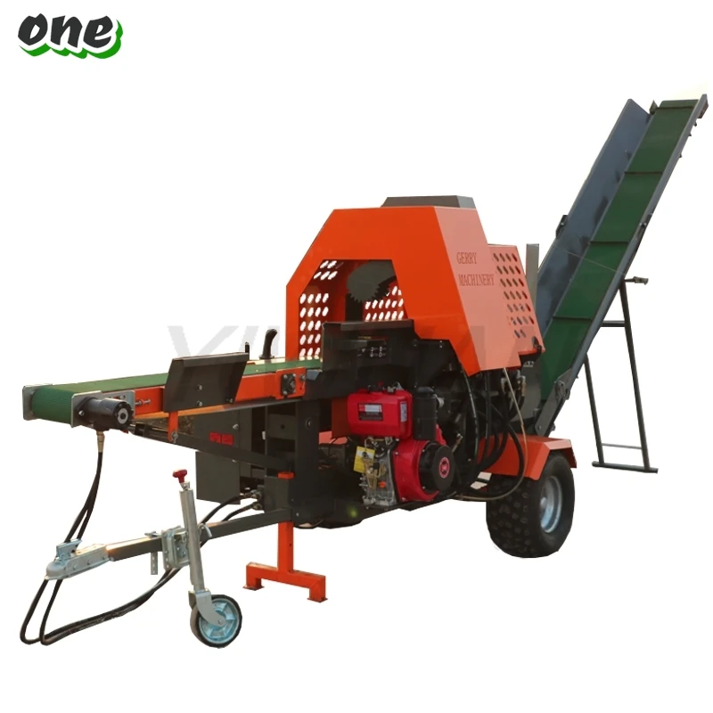 

Hot Sale Wood Splitting Machine Portable Wood Log Splitter Mobile Firewood Processor Wood Splitter Factory Machine