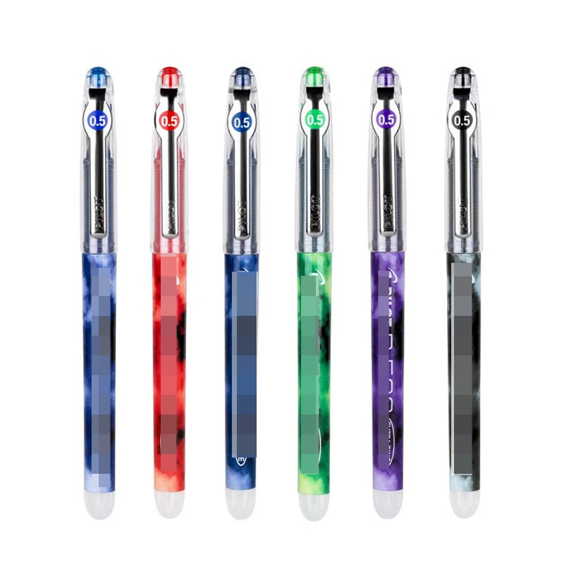 

Товары Пилот Япония Bale Pen P500 Гелевая ручка BL-P50 Тест Специальная игла Черная водяная ручка Вывеска Ручка Стеклянная авторучка Стеклянная ручка