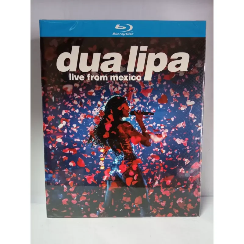Dua Lipa 2026 Mexico Concert Live Performance Blu-ray Disc High Definition