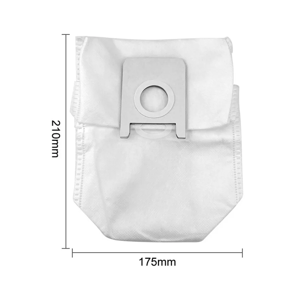 Replacment Parts For Roidmi EVE Plus Robot Vacuum Dust Bags Non Woven Disposable Filter Household Cleaning Hardware