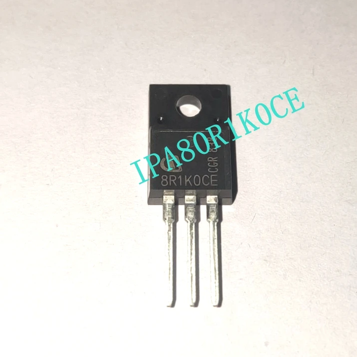 5 Stück IPA80R1K0CE 8R1K0CE 18A 800V TO220F