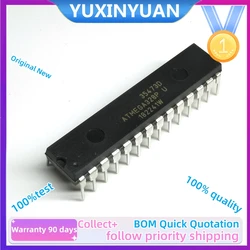 ATMEGA328P-PU CHIP ATMEGA8A-PU ATMEGA8L-8PU ATMEGA8-16PU ATMEGA48PA-PU MCU AVR 32K 20MHz FLASH DIP-28 1 Pz/lotto in Stock100% test