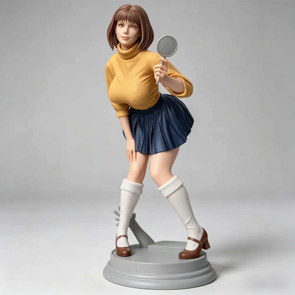 1/24/18 scale resin figurine character model, high-fidelity model action figure, not painted, perfect for gaming and collection