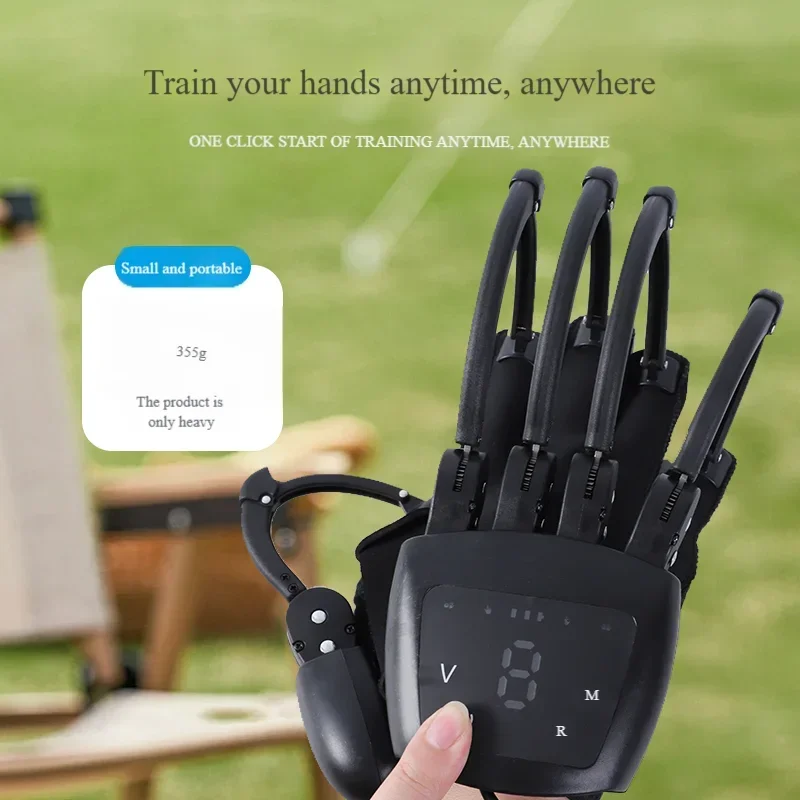 قفازات روبوت لإعادة تأهيل الهيكل الخارجي الميكانيكية، قوة المحرك، تدريب آمن وفعال، أوضاع ذكاء متعددة