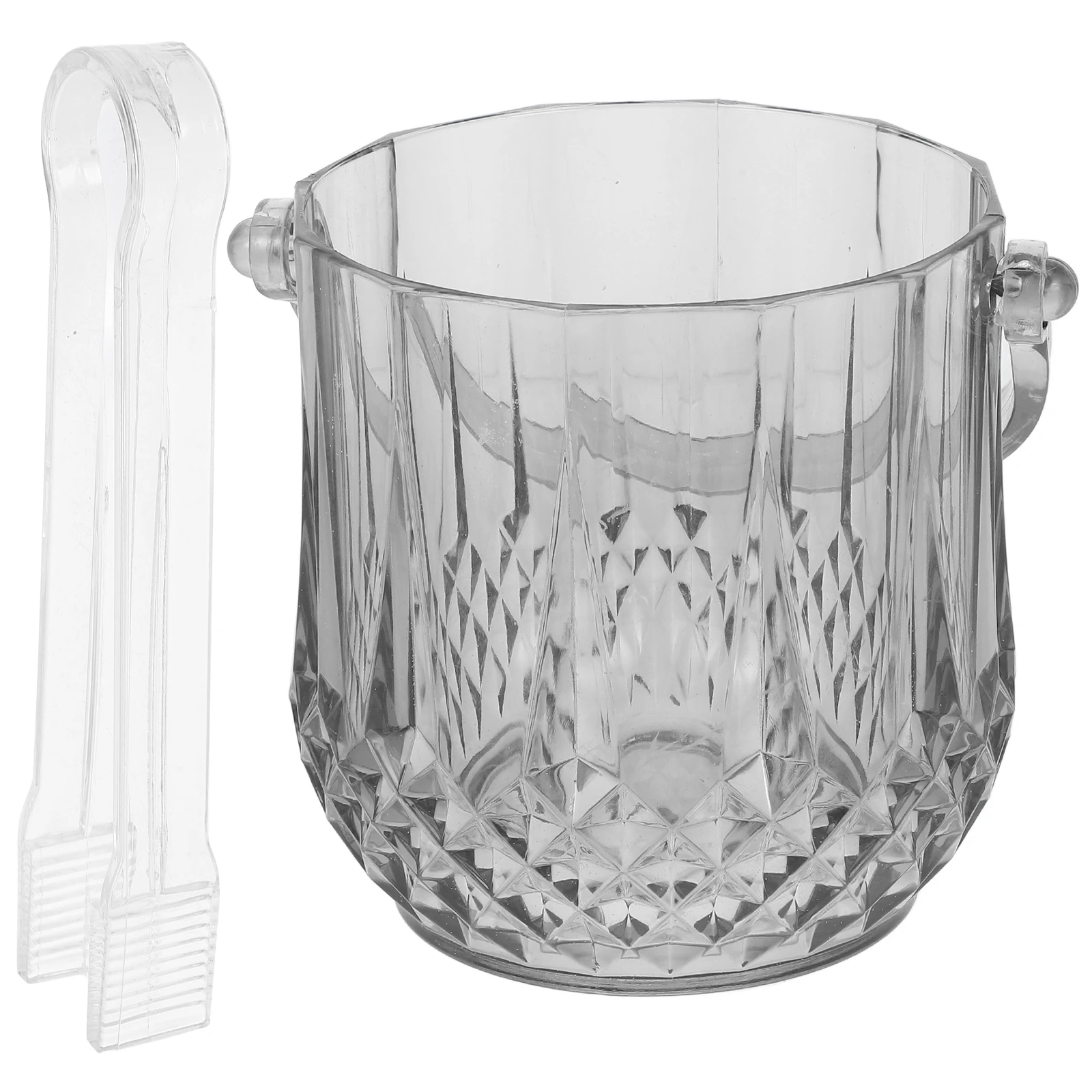 

Plastic Ice Bucket for Party Bottle Holder Cube Container Cooling Beer Buckets Drink Storage Portable KTV Home Use