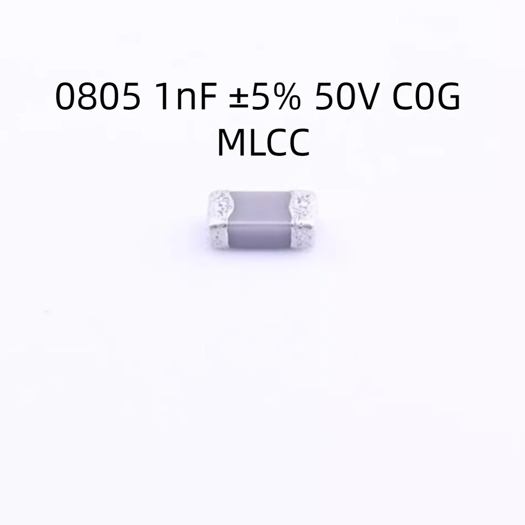 

4000PCS/LOT CGA4C2C0G1H102JT0Y0N Capacitor 0805 1nF ±5% 50V C0G MLCC