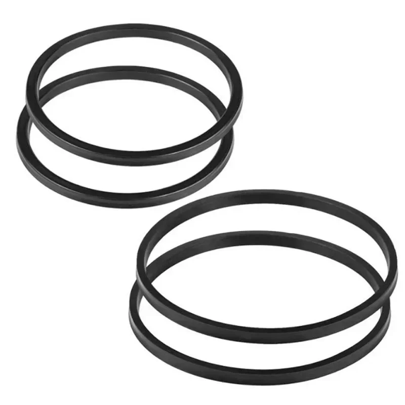 2x Rubber Bead Breaker Loosener Seals for Tire Changer Machine Air Cylinder 186mm 200mm Tire Changer Seals