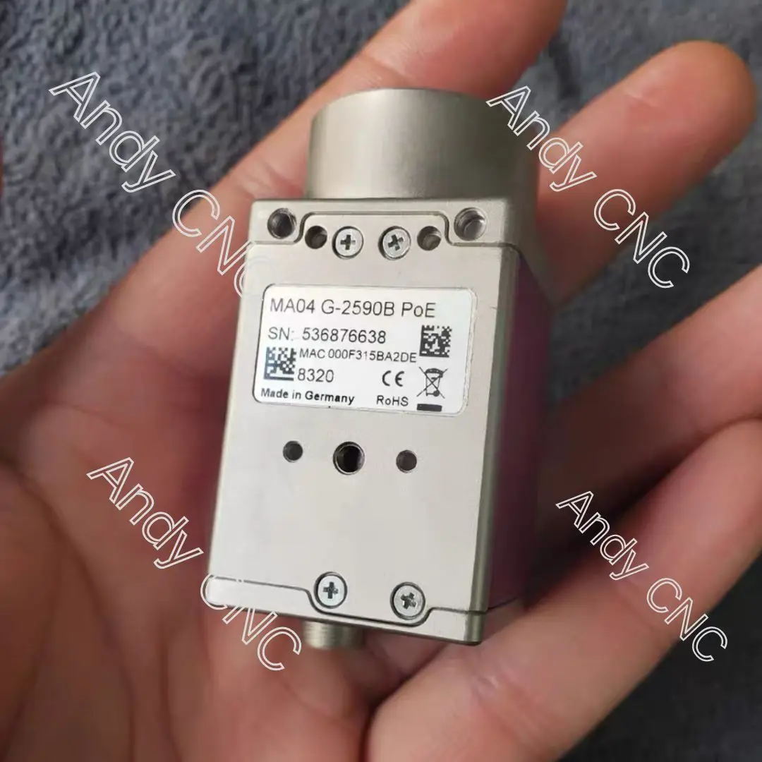 

Used MA04 G-2590B POE Industrial Camera Test OK Fast Shipping