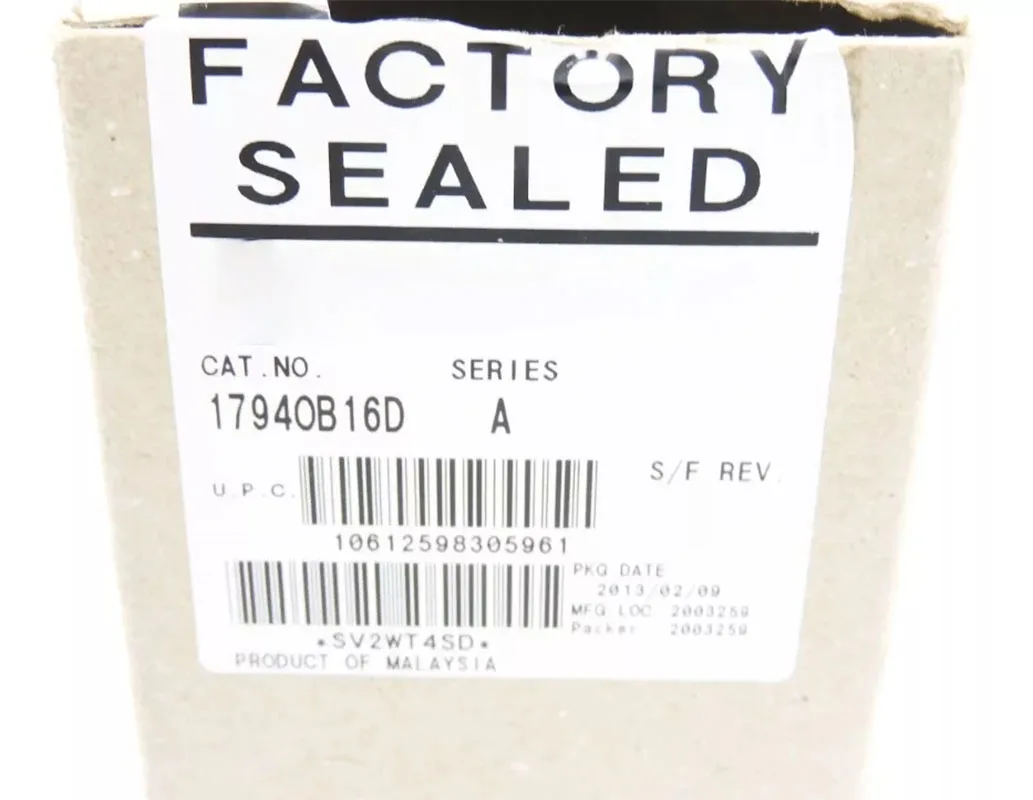 Brand New 1794-OB16 1794-OB16P 1794-OB16PXT 1794-OB16D 1794-OG16 One Year Warranty ​