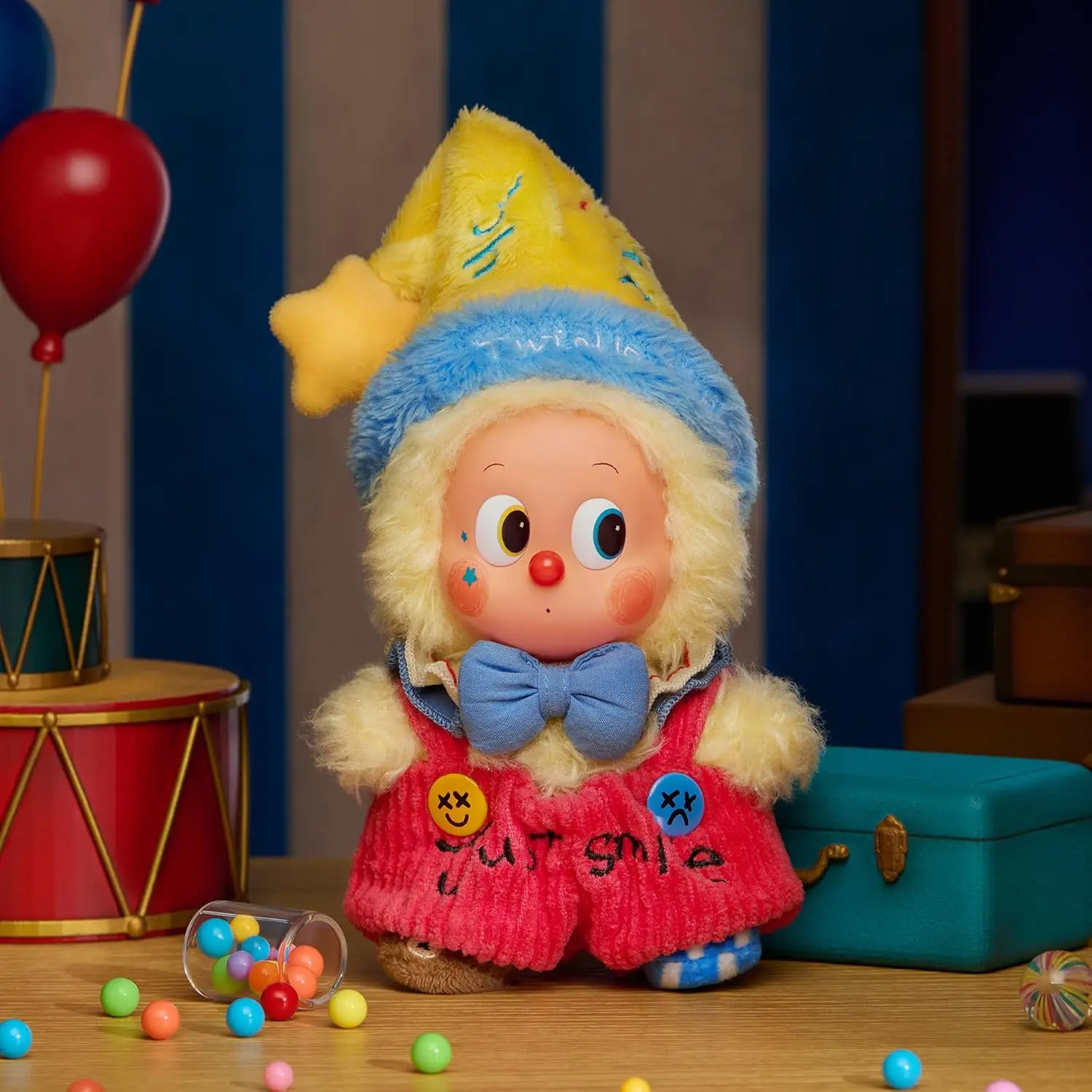 Labubu POP مارت لماذا سلسلة خطيرة جدا الفينيل أفخم دمية صندوق أعمى هدايا للفتيات اللعب صندوق غامض Kawaii أنيمي عمل الشكل