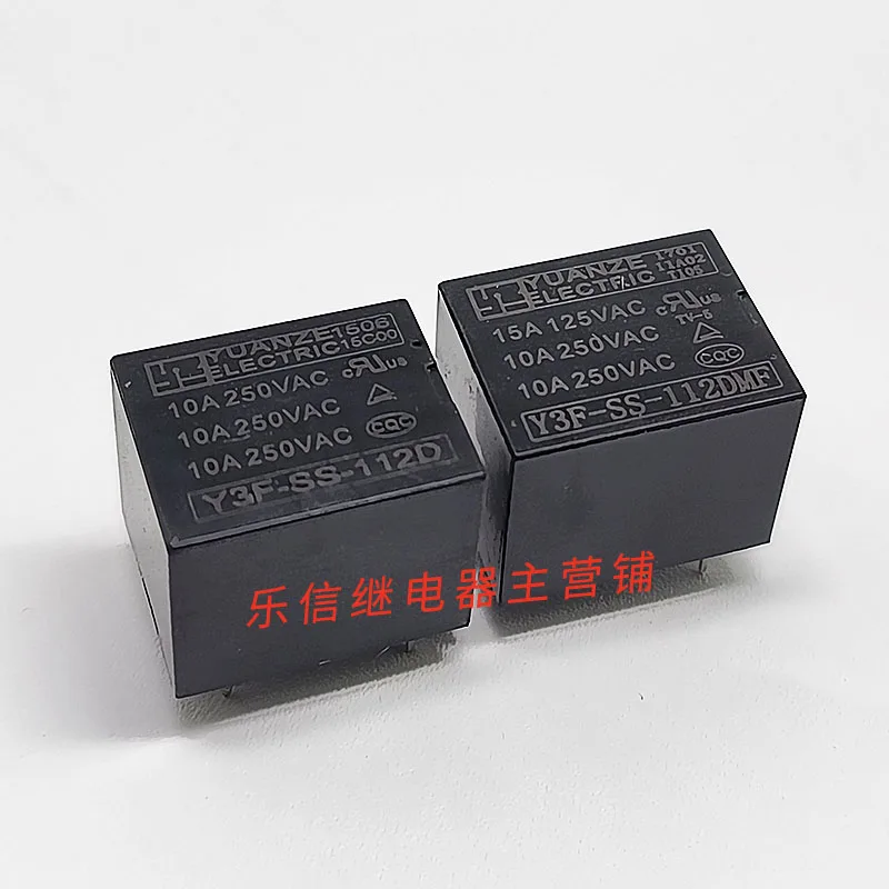 10 Pieces Y3F-SS-105D 112D 124D Relay Y3F-SS-105DM 112DM 124DM T73