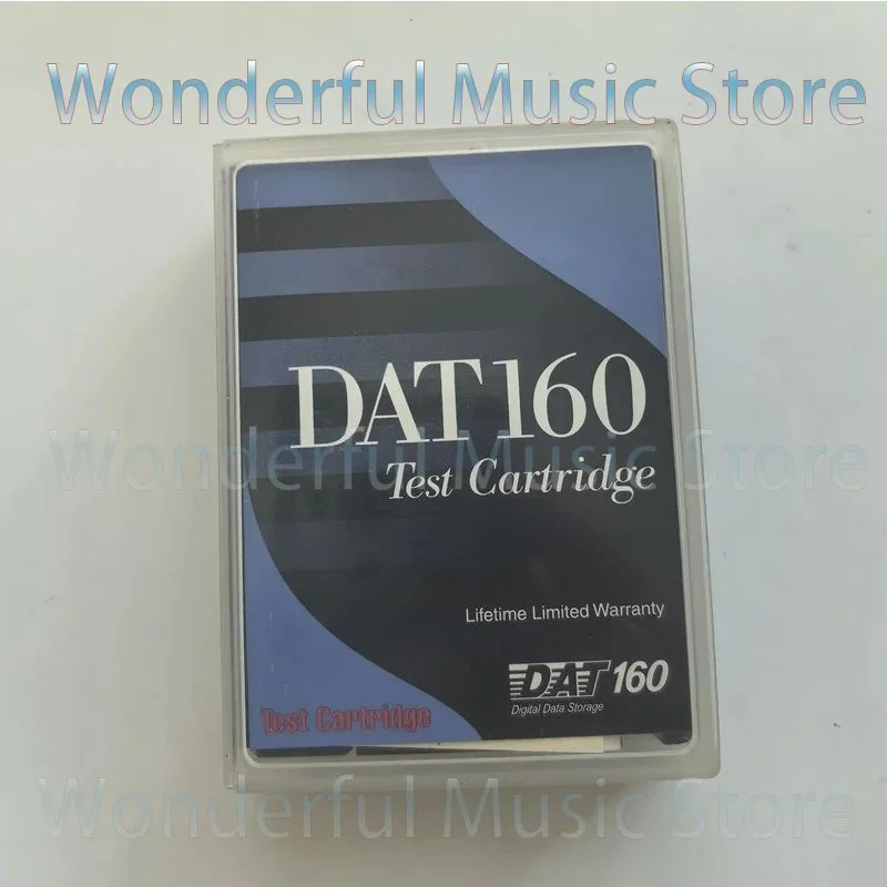 TEST TAPE DIGITAL DATA STORAGE,4mm Data Cartridge 170 METERS,4mm Cleaning Cartridge50 Cleanings,DAT160 TEST CARTRIDGE