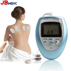 TENS Muscle Stimulator Electronic Pulse Massager 8 Modes EMS Acupuncture Electrical Therapy Physiotherapy Health Care Machine