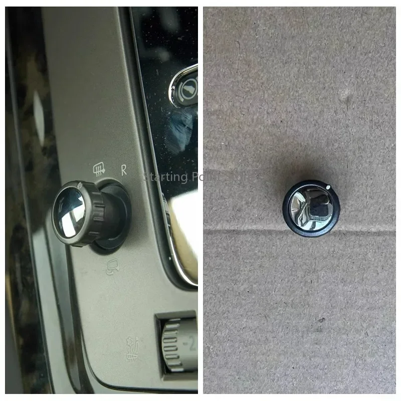 

Suitable for Volkswagen Touareg Phaeton rearview mirror switch, reverse mirror knob adjustment switch